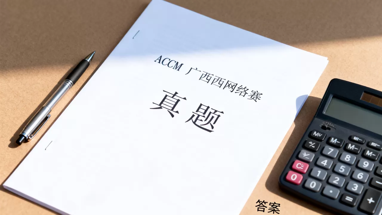 acm广西网络赛真题难吗？acm广西网络赛真题及答案