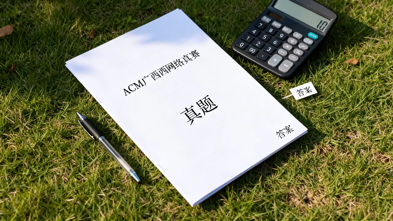 acm广西网络赛真题难吗？acm广西网络赛真题及答案