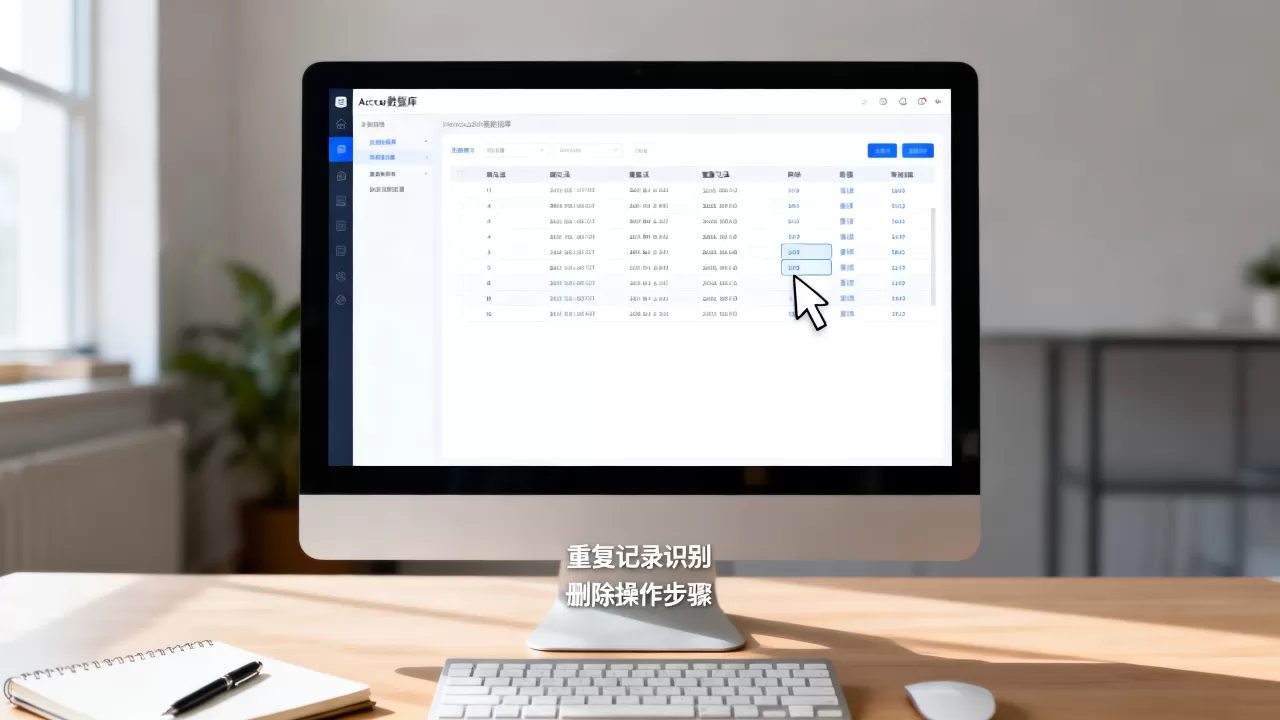 access数据库有重复记录怎么办？access数据库如何删除重复数据