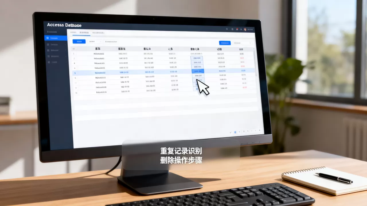 access数据库有重复记录怎么办？access数据库如何删除重复数据
