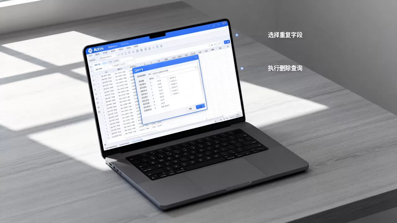 access数据库重复记录怎么解决？如何批量删除重复数据