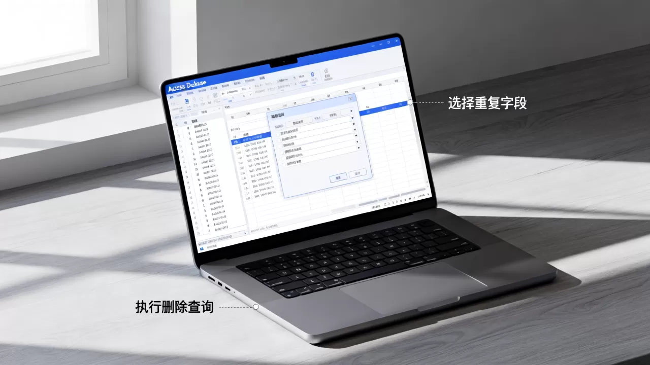 access数据库重复记录怎么解决？如何批量删除重复数据