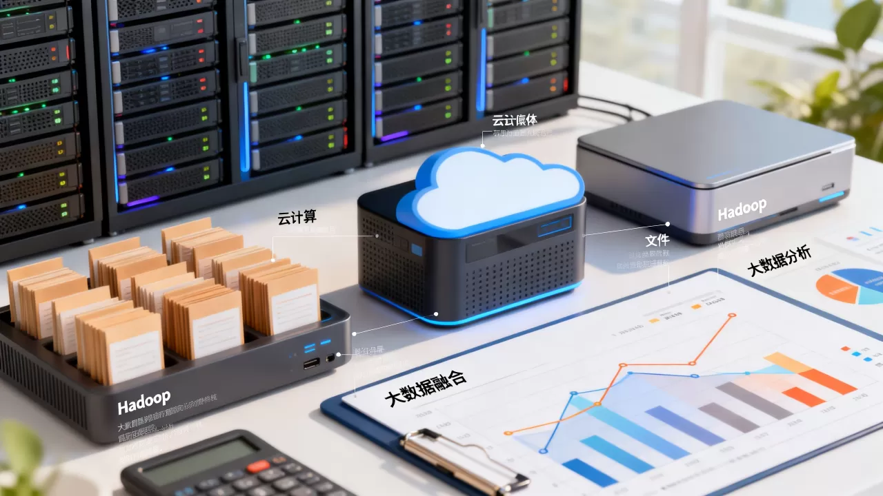Hadoop与云计算有何关系？云计算与大数据技术融合