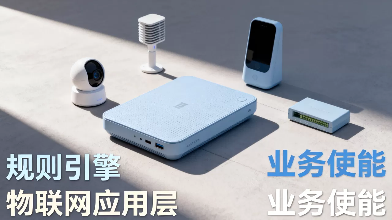 规则引擎在物联网应用层怎么使能业务？