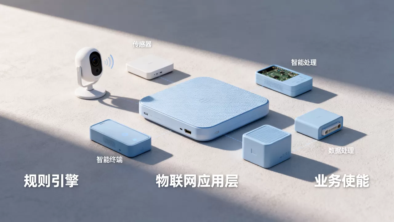 规则引擎在物联网应用层怎么使能业务？