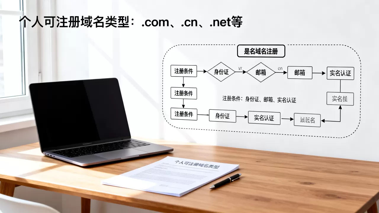 个人能注册什么类型的域名?个人注册域名需要什么条件 个人能注册什么类型的域名?个人注册域名需要什么条件