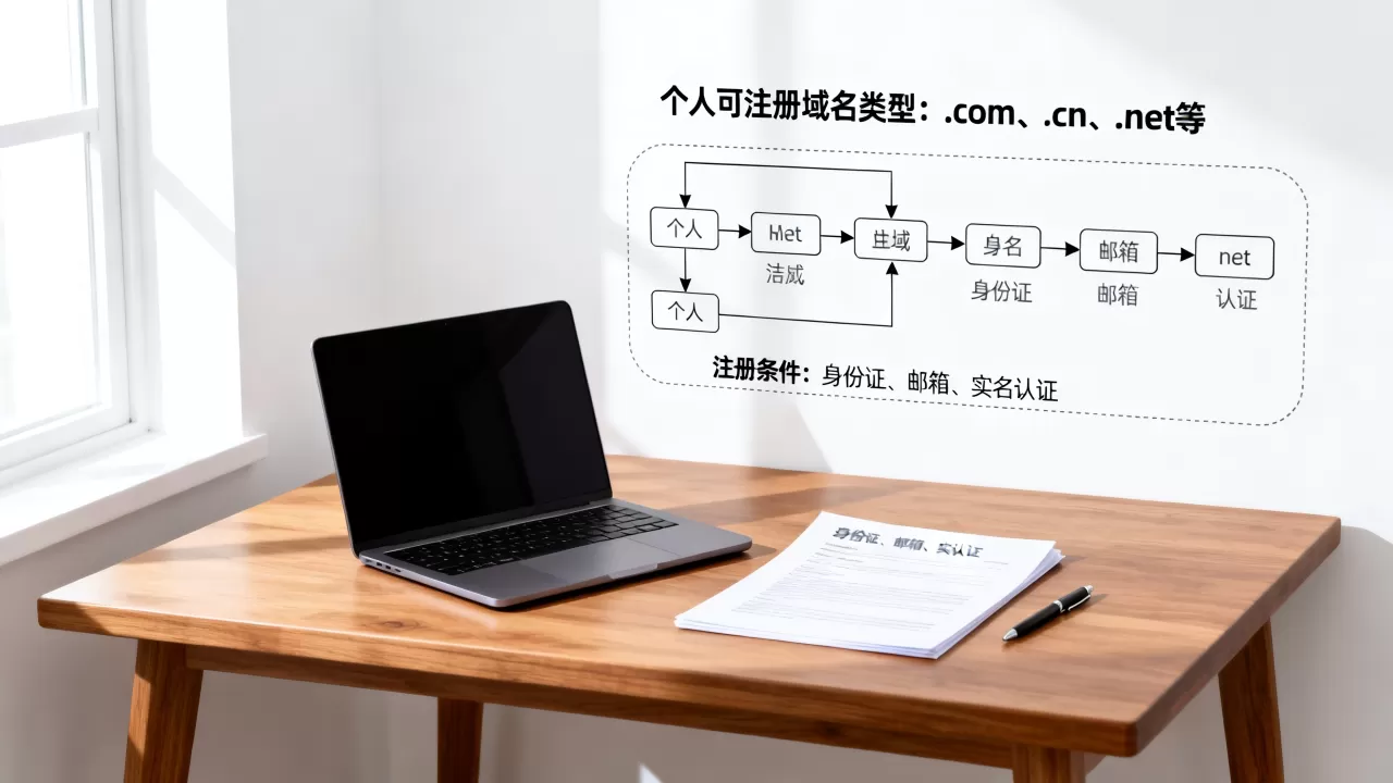 个人能注册什么类型的域名?个人注册域名需要什么条件 个人能注册什么类型的域名?个人注册域名需要什么条件