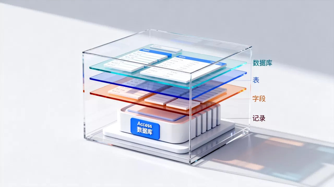 access数据库的结构层次是什么?access数据库结构详解 access数据库的结构层次是什么?access数据库结构详解