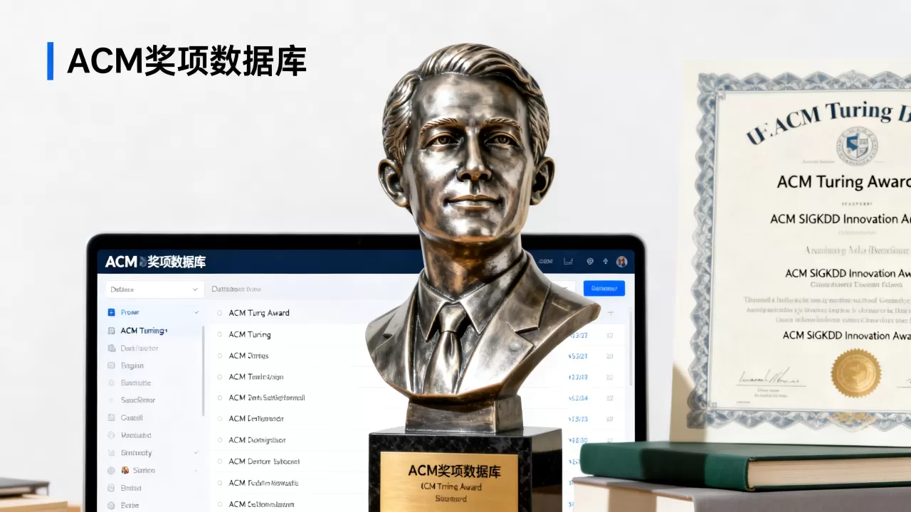 acm奖项数据库有哪些？acm奖项含金量高吗