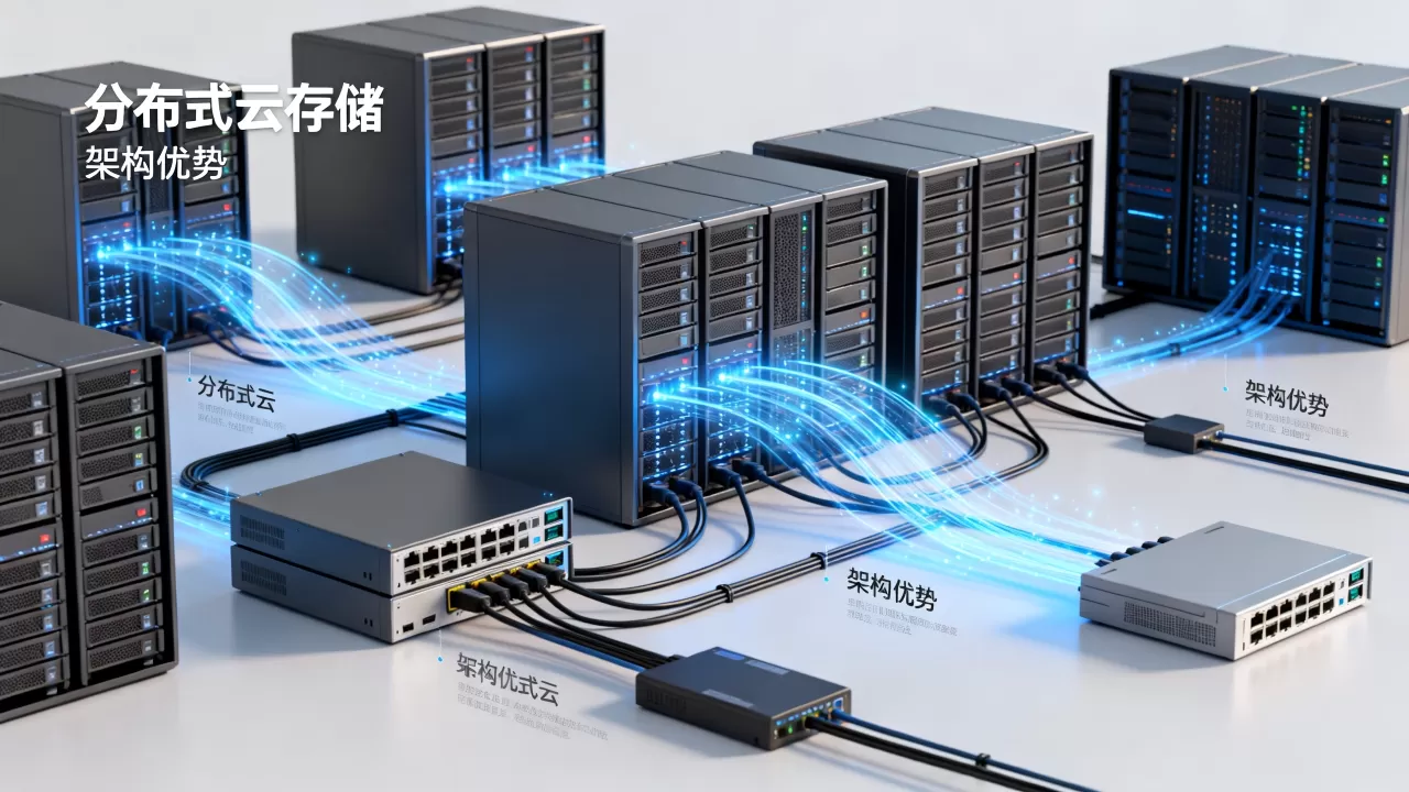 分布式云存储是什么?分布式云存储架构优势有哪些 分布式云存储是什么?分布式云存储架构优势有哪些