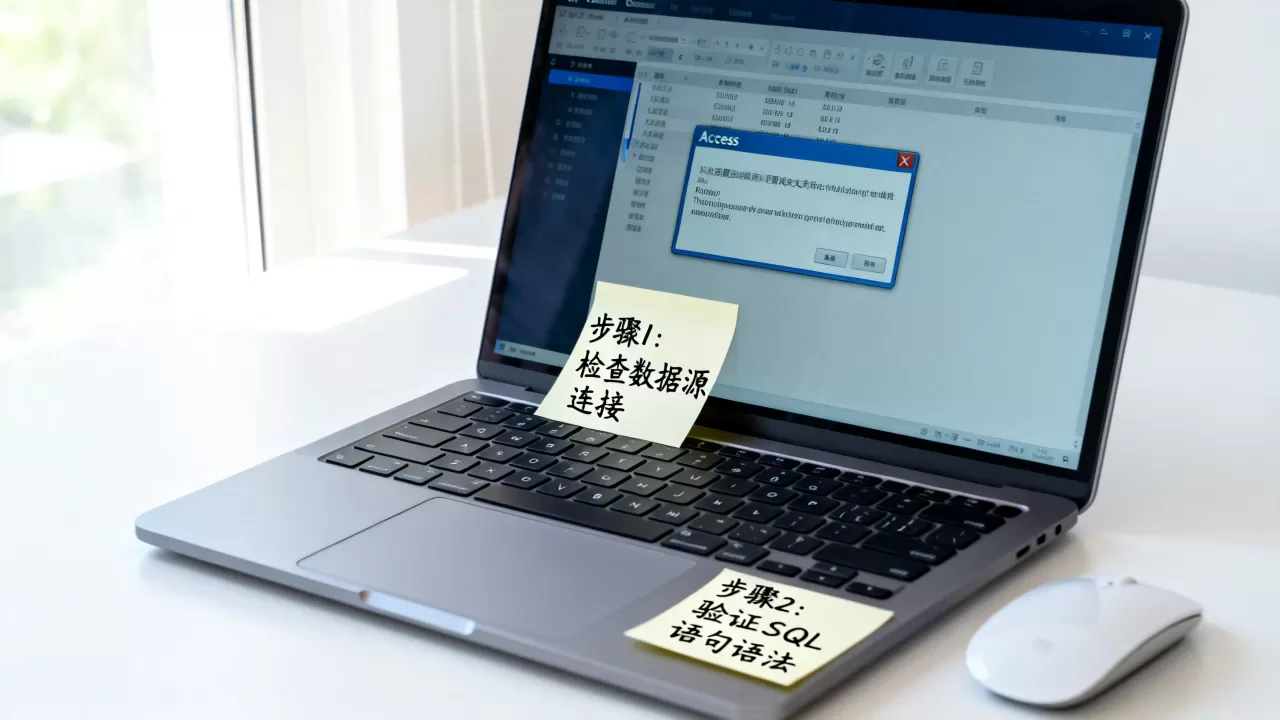 Access更新数据失败怎么办？Access数据库更新记录方法