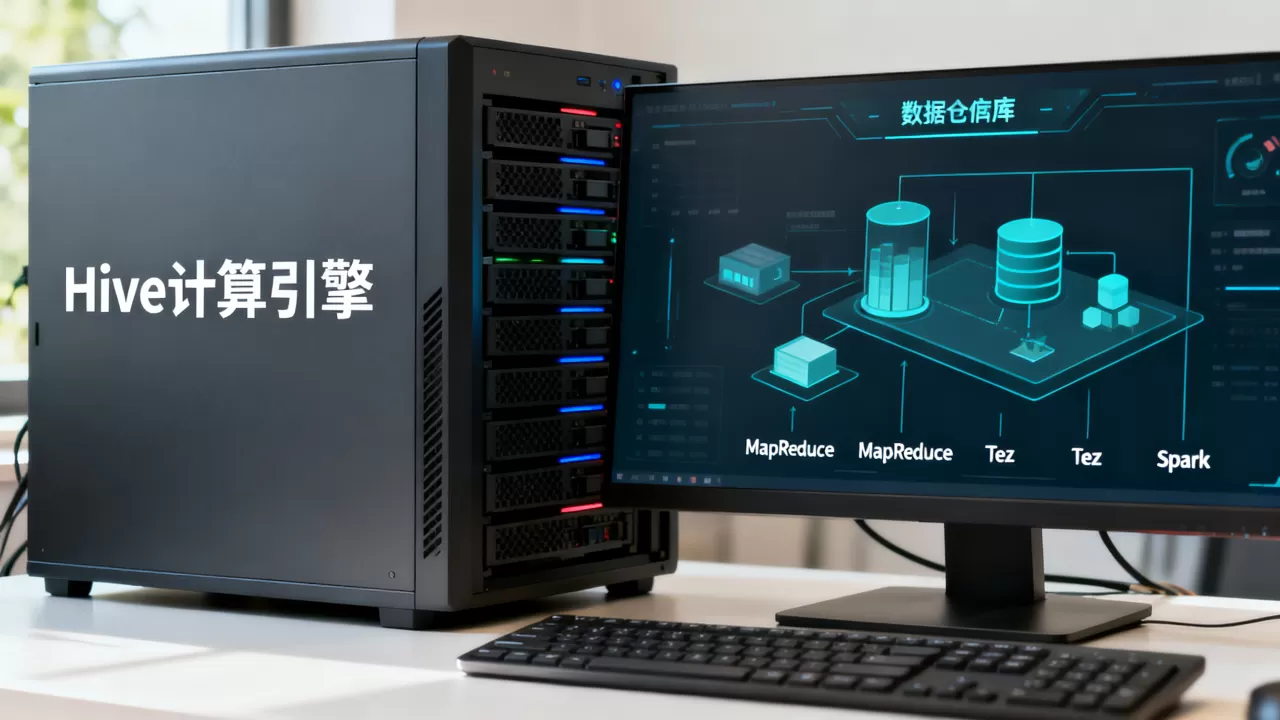 Hive数据仓库计算引擎是什么？Hive常用计算引擎有哪些