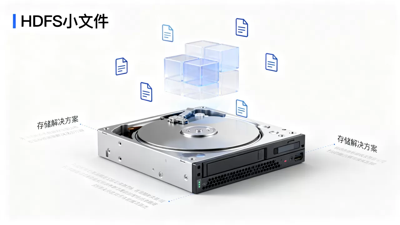 HDFS存储小文件怎么办？HDFS小文件过多怎么解决