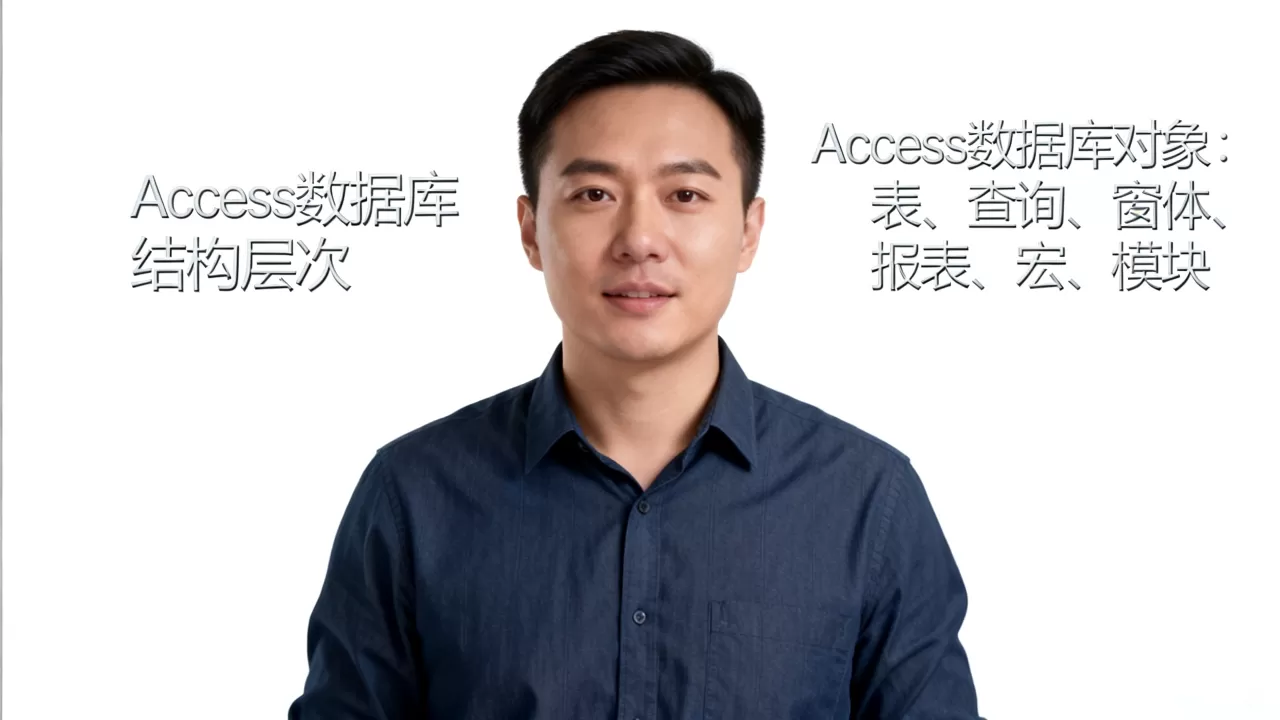Access数据库结构层次是什么？Access数据库对象有哪些