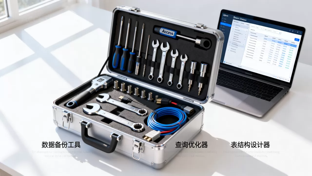 Access数据库工具箱有什么用?access数据库工具箱详解 Access数据库工具箱有什么用?access数据库工具箱详解