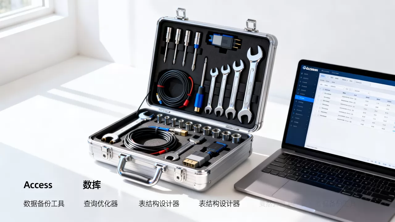 Access数据库工具箱有什么用?access数据库工具箱详解 Access数据库工具箱有什么用?access数据库工具箱详解
