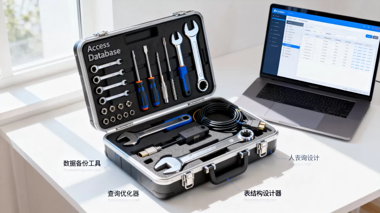 Access数据库工具箱有什么用?access数据库工具箱详解 Access数据库工具箱有什么用?access数据库工具箱详解