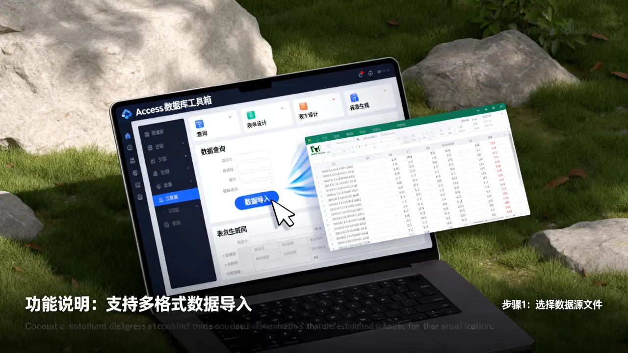 Access数据库工具箱有什么用？access数据库工具箱怎么使用