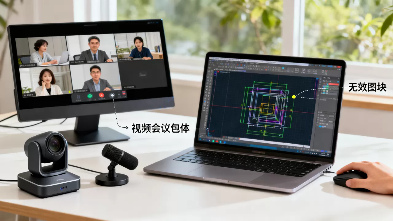 为什么包头视频会议重建不删除包体?如何彻底删除CAD中的无效图块 为什么包头视频会议重建不删除包体?如何彻底删除CAD中的无效图块