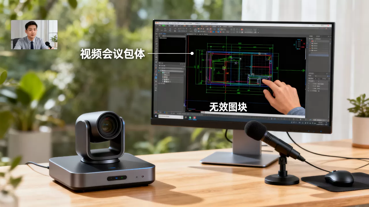为什么包头视频会议重建不删除包体?如何彻底删除CAD中的无效图块 为什么包头视频会议重建不删除包体?如何彻底删除CAD中的无效图块