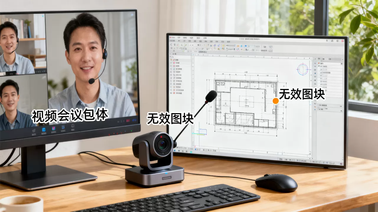 为什么包头视频会议重建不删除包体?如何彻底删除CAD中的无效图块 为什么包头视频会议重建不删除包体?如何彻底删除CAD中的无效图块