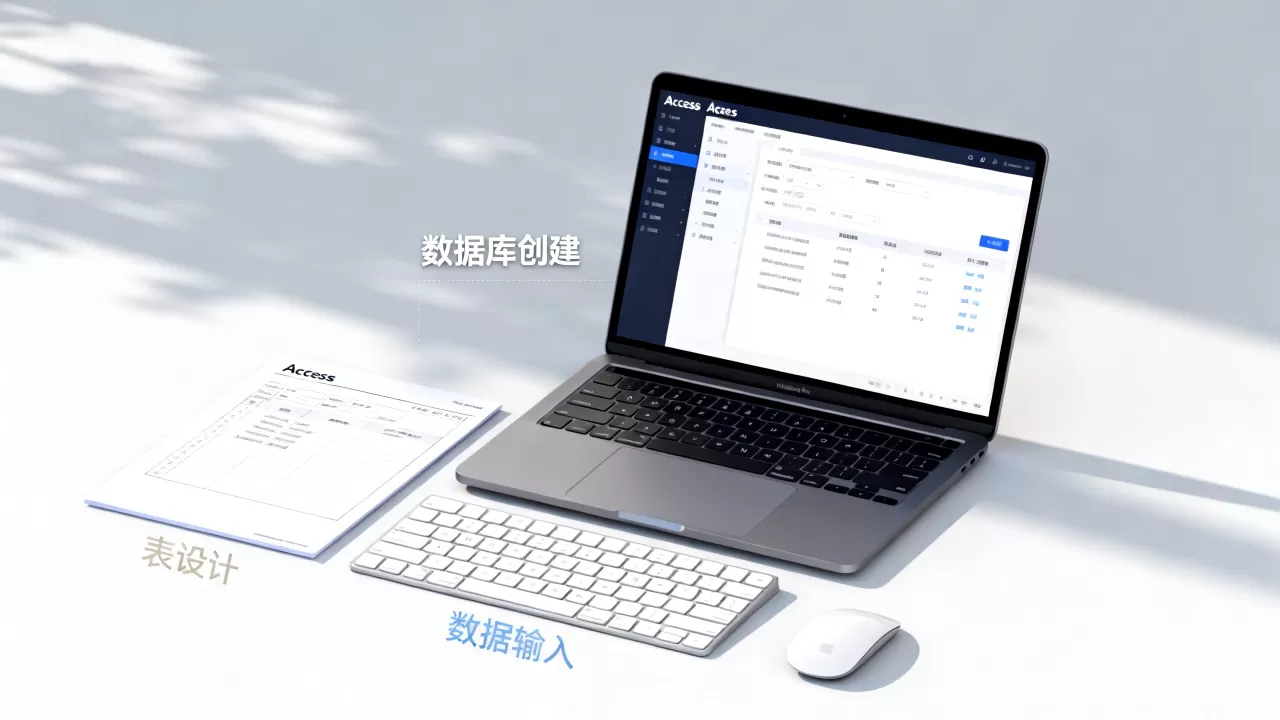 Access是数据库软件吗？Access数据库怎么使用