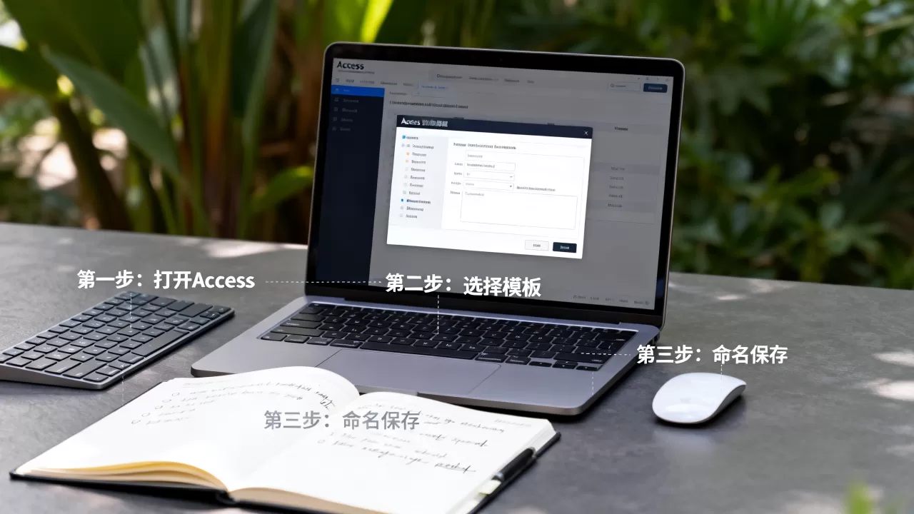Access数据库怎么创建?Access数据库创建教程 Access数据库怎么创建?Access数据库创建教程