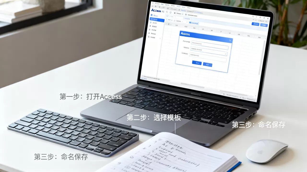 Access数据库怎么创建?Access数据库创建教程 Access数据库怎么创建?Access数据库创建教程