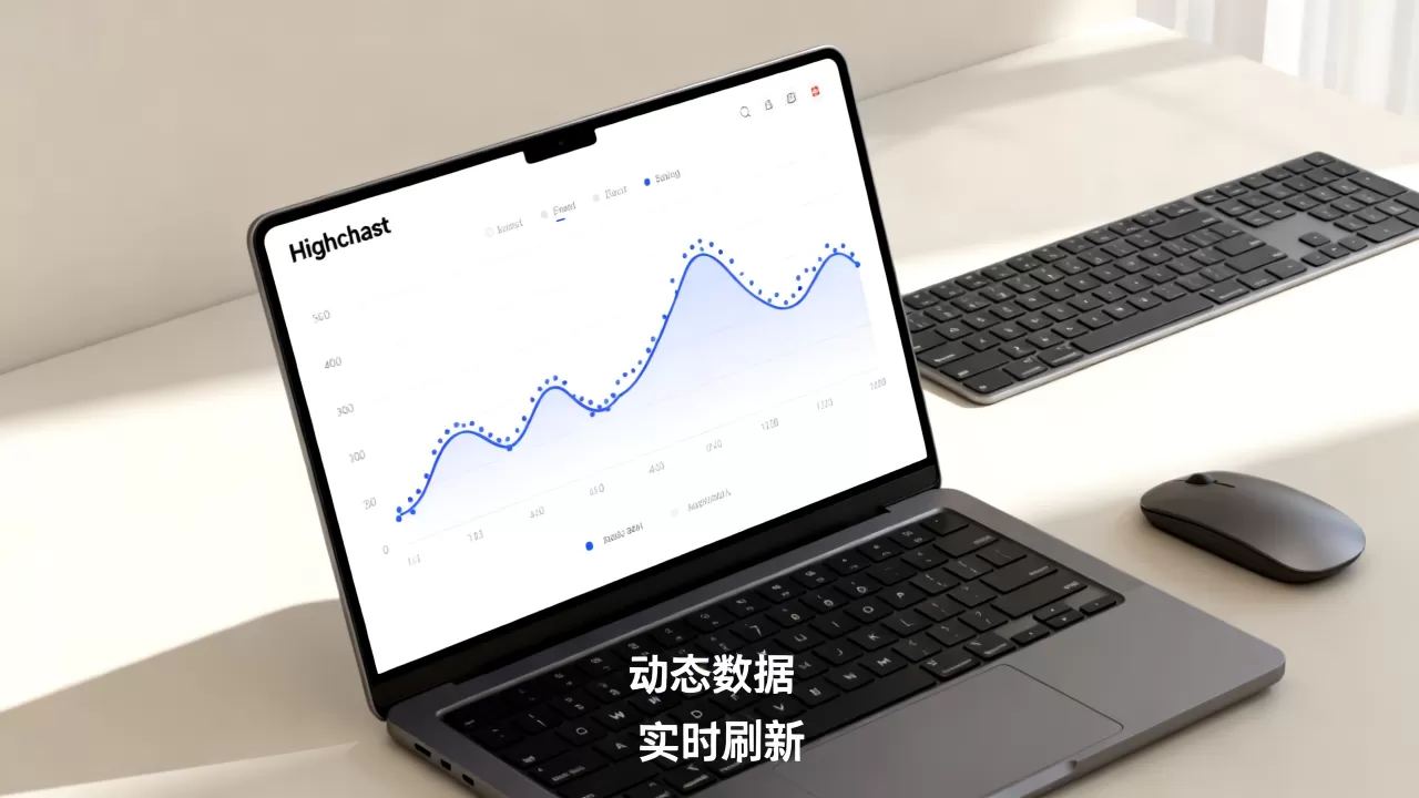 Highcharts动态数据怎么实现?如何实时刷新图表 Highcharts动态数据怎么实现?如何实时刷新图表