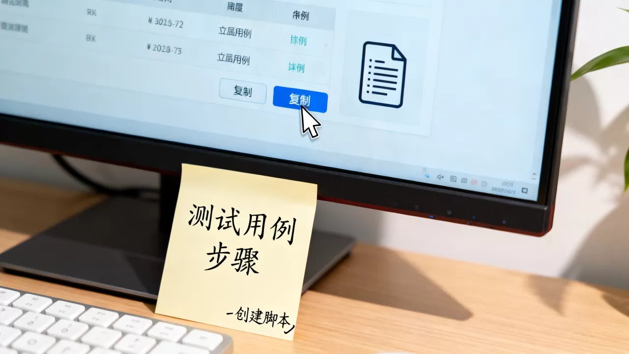 如何复制测试用例和脚本？云测CreateTMSSCaseAndCopyScript教程