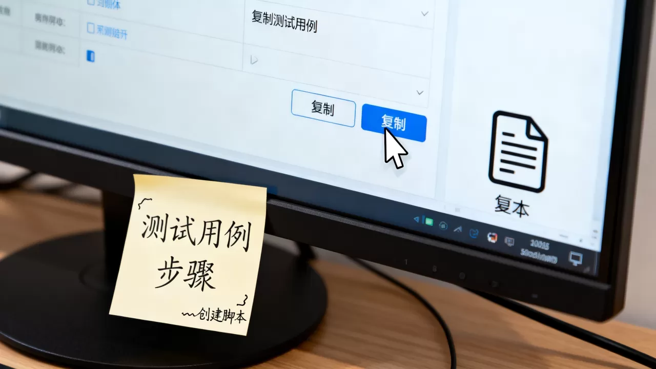 如何复制测试用例和脚本？云测CreateTMSSCaseAndCopyScript教程