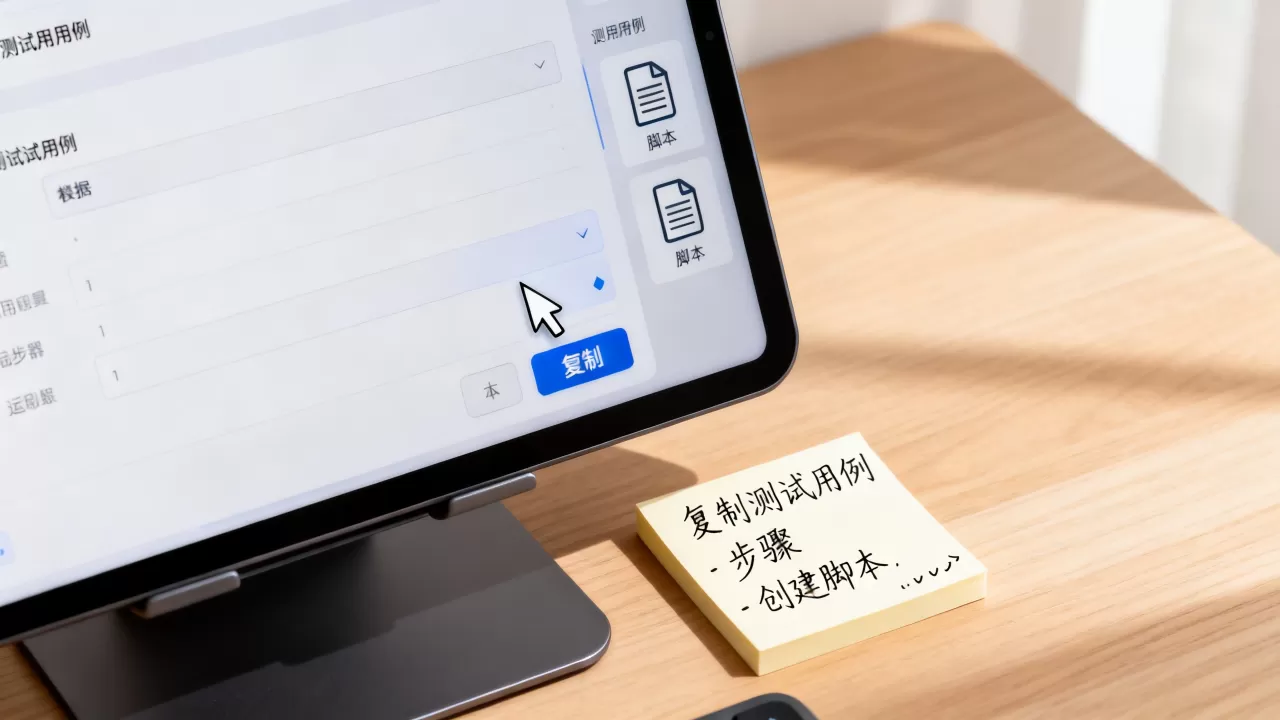 如何复制测试用例和脚本？云测CreateTMSSCaseAndCopyScript教程