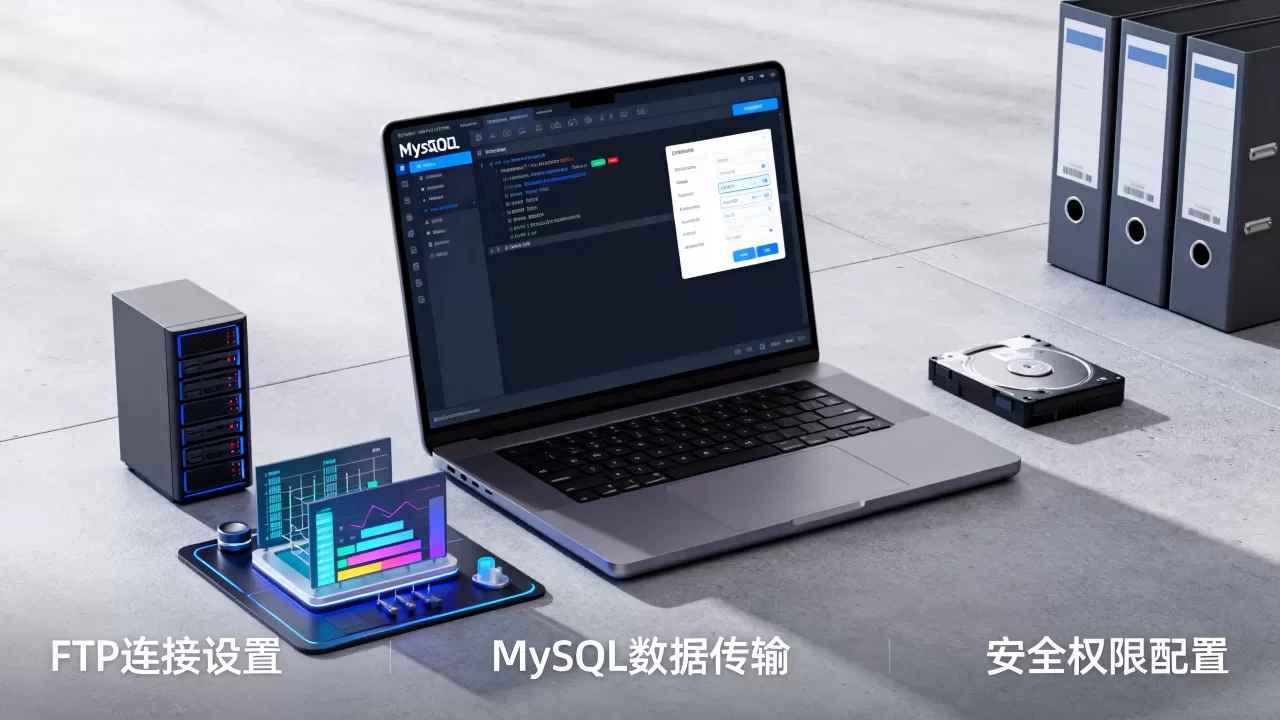 FTP共享MySQL数据库怎么操作？如何安全高效管理结构化数据