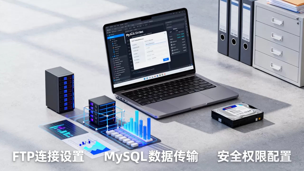 FTP共享MySQL数据库怎么操作？如何安全高效管理结构化数据
