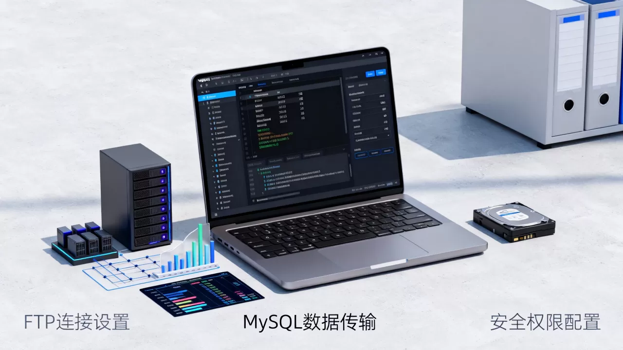 FTP共享MySQL数据库怎么操作？如何安全高效管理结构化数据