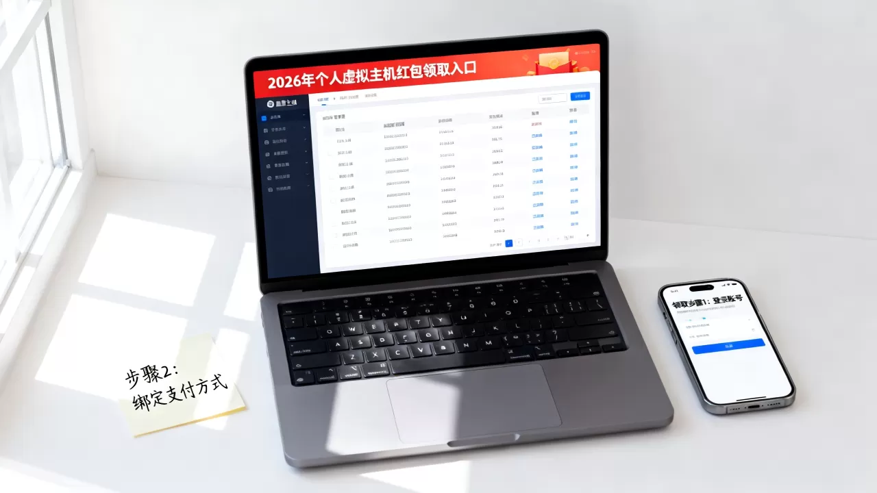 个人虚拟主机红包怎么领?2026年最新领取攻略 个人虚拟主机红包怎么领?2026年最新领取攻略