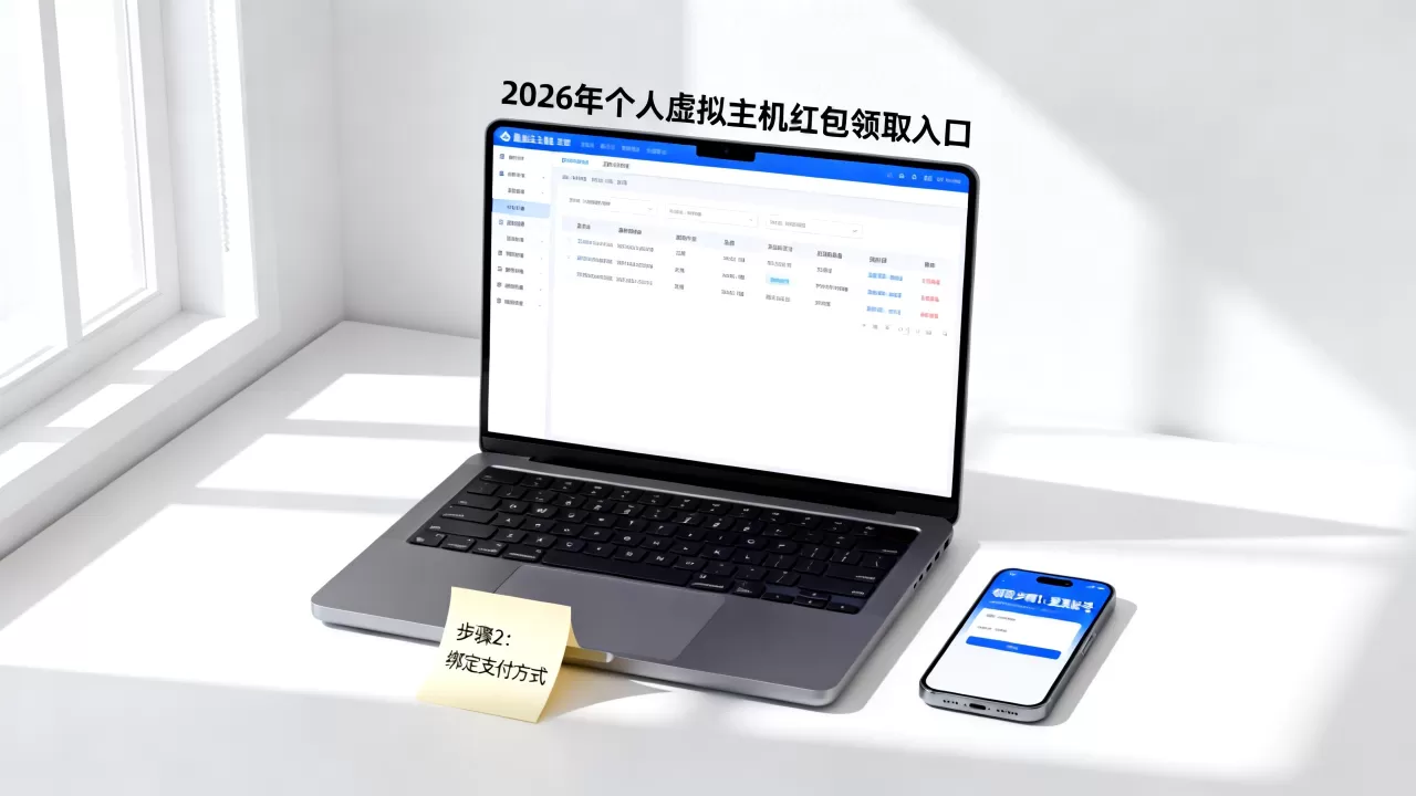 个人虚拟主机红包怎么领?2026年最新领取攻略 个人虚拟主机红包怎么领?2026年最新领取攻略