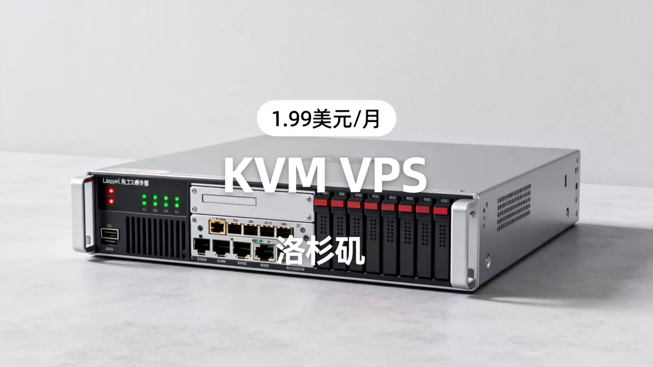 CloudCone闪购月付1.99美元起值得买吗？洛杉矶独立服务器KVM VPS评测