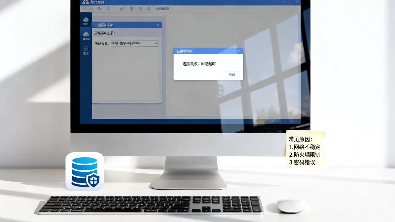 Access连接云数据库密码怎么设置?云数据库连接失败常见原因 Access连接云数据库密码怎么设置?云数据库连接失败常见原因