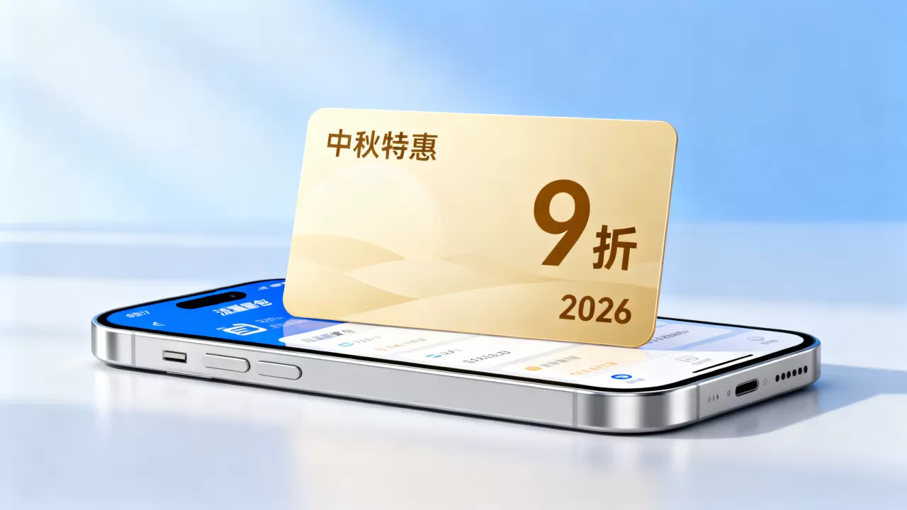 喵云互联中秋特惠流量包9折？2026中秋流量包优惠多少钱