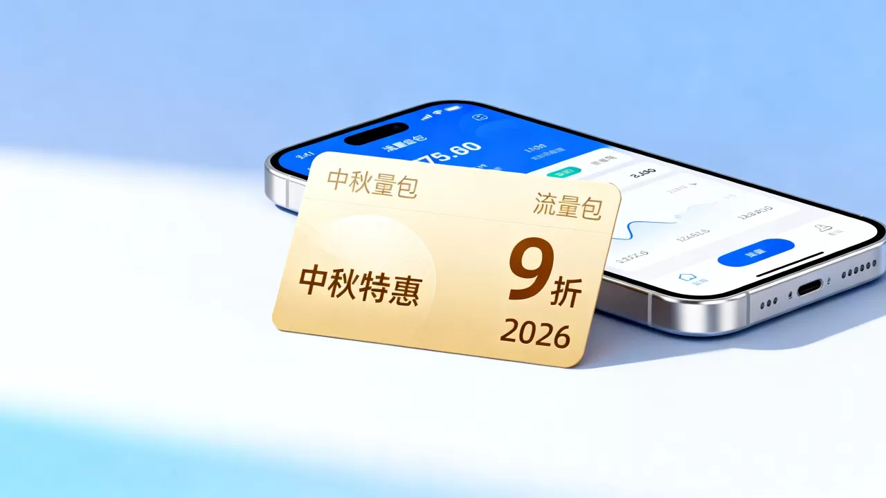 喵云互联中秋特惠流量包9折？2026中秋流量包优惠多少钱