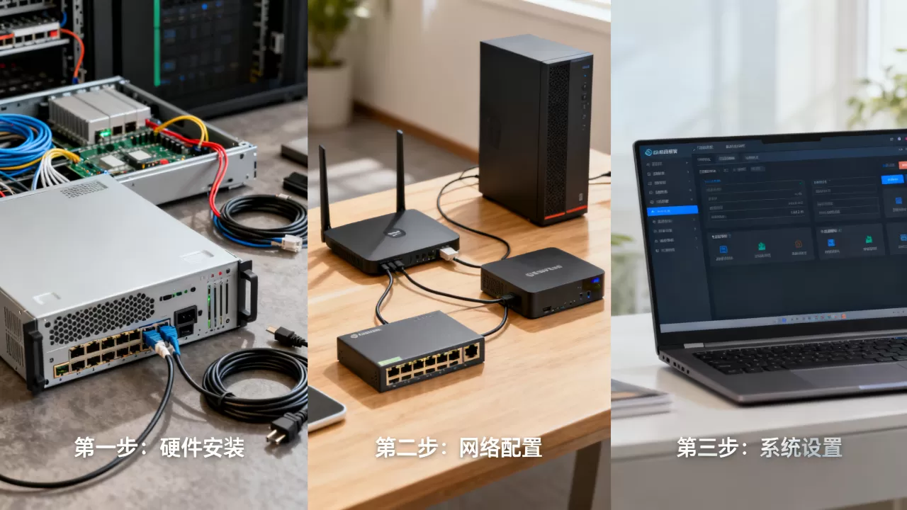 服务器设定有哪些关键步骤？服务器配置教程