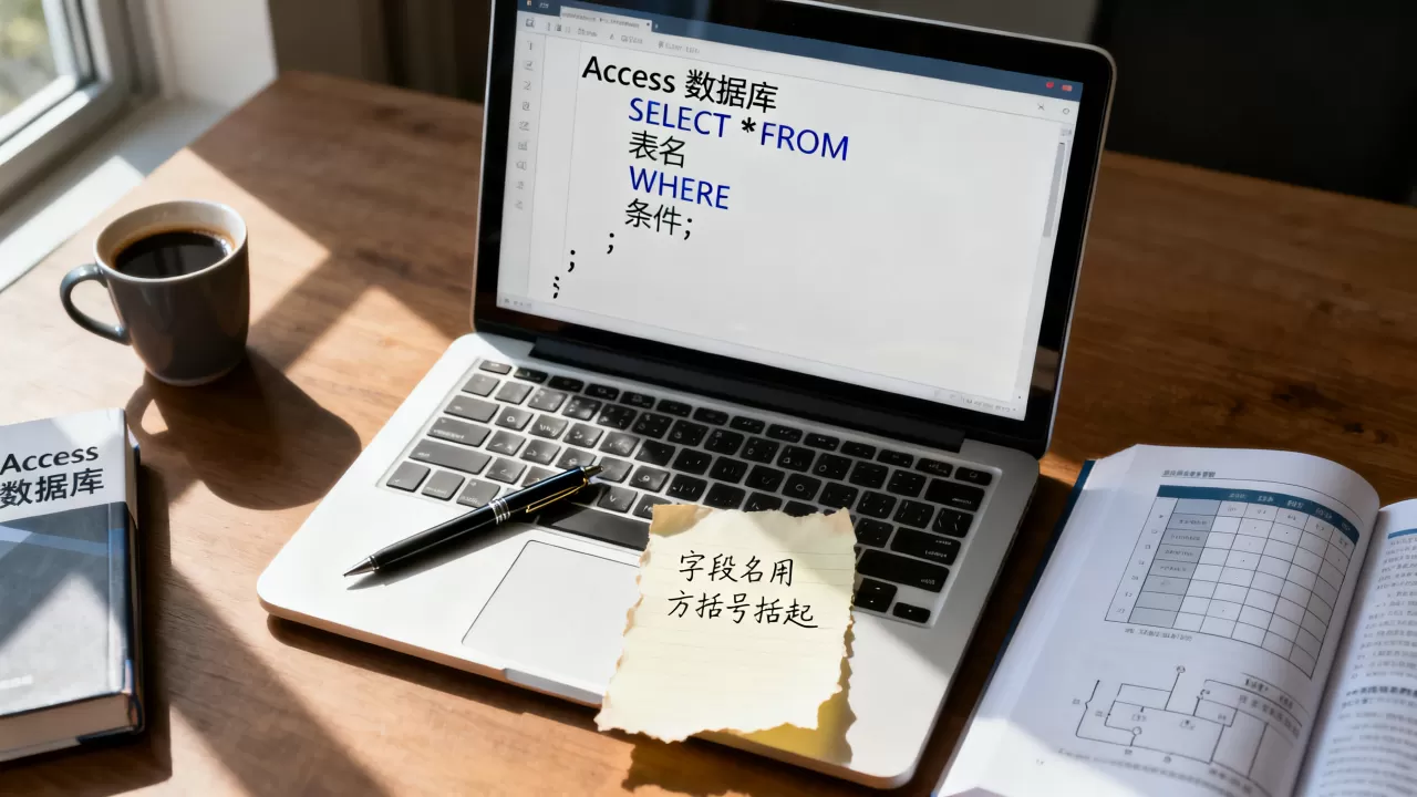 如何编写access数据库表的查询语句？access数据库查询语法详解