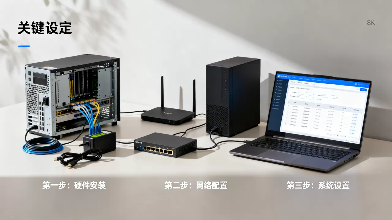 服务器设定有哪些关键步骤？服务器配置教程