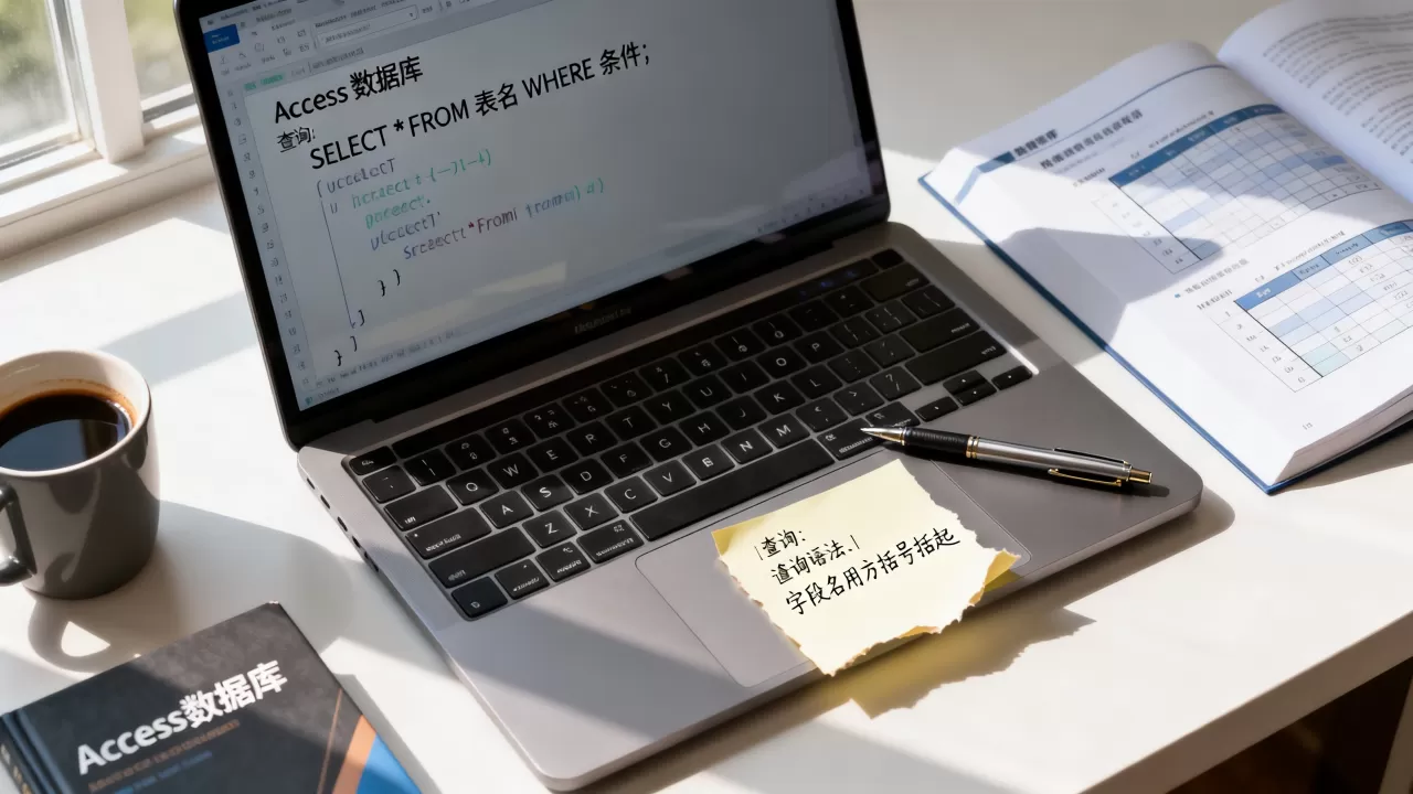 如何编写access数据库表的查询语句？access数据库查询语法详解