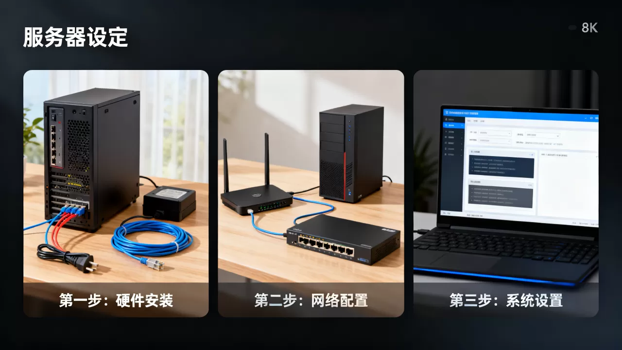 服务器设定有哪些关键步骤？服务器配置教程
