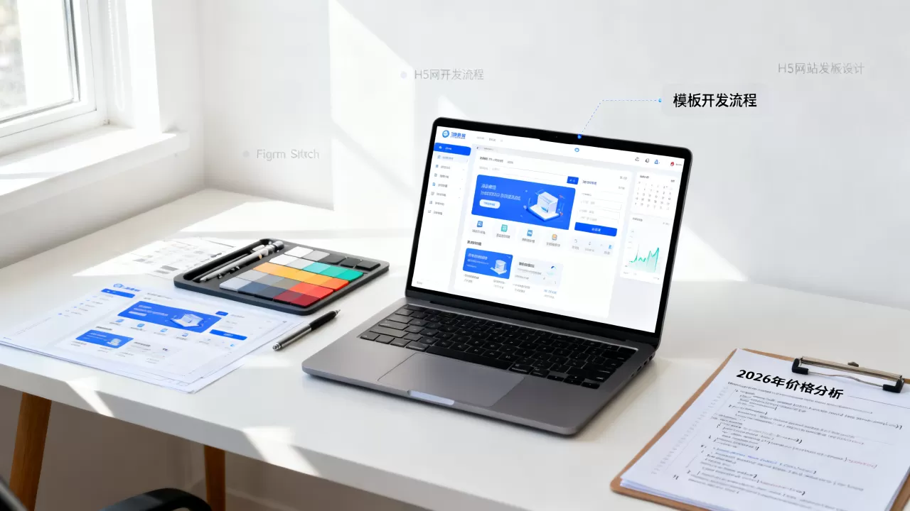 H5网站模板开发怎么做？2026年H5网站模板开发价格是多少