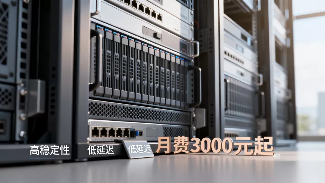 服务器有什么优点？服务器租用费用是多少