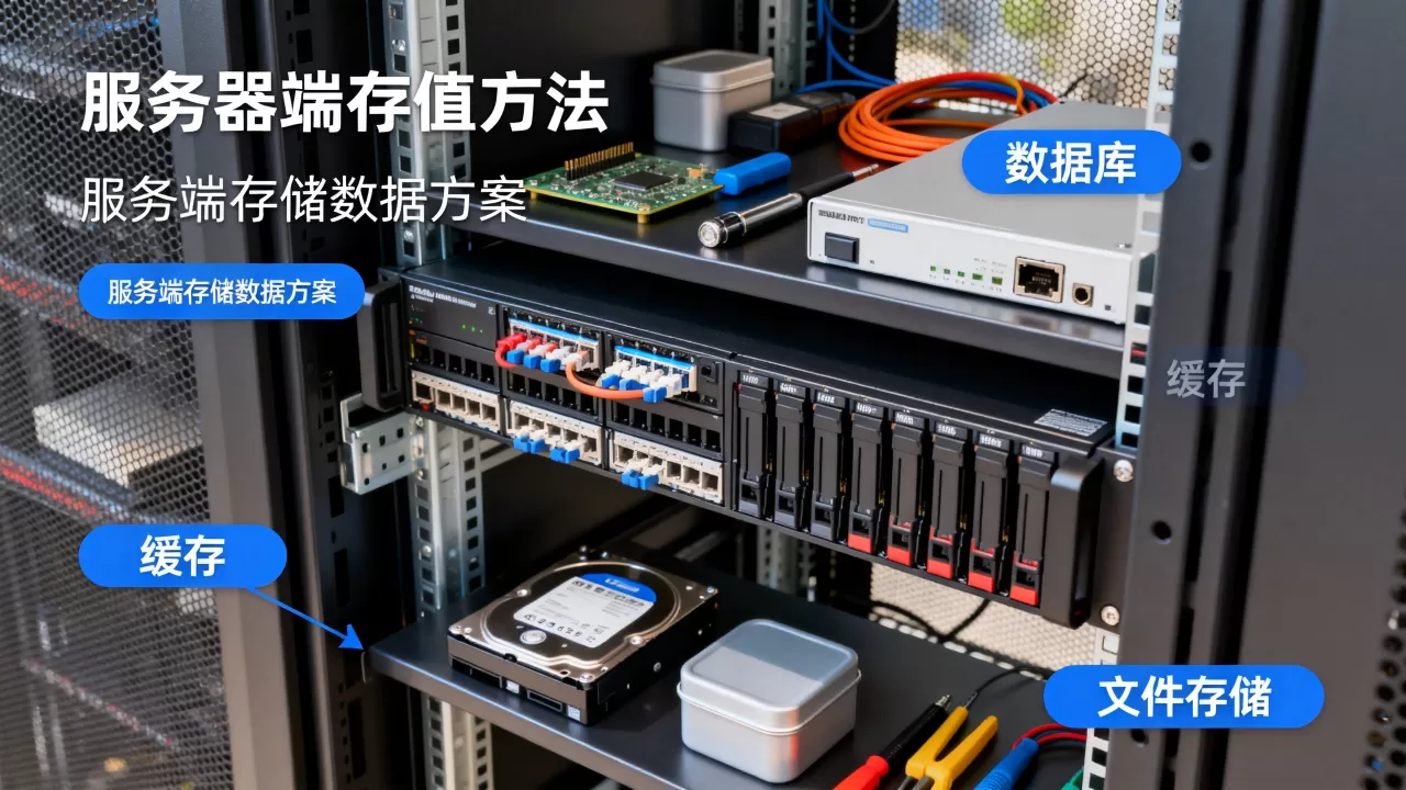 服务器端存值有哪些方法?服务端存储数据方案 服务器端存值有哪些方法?服务端存储数据方案