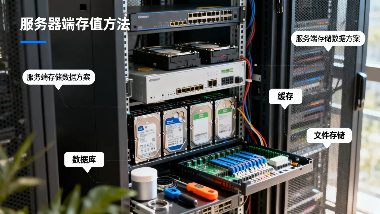 服务器端存值有哪些方法?服务端存储数据方案 服务器端存值有哪些方法?服务端存储数据方案